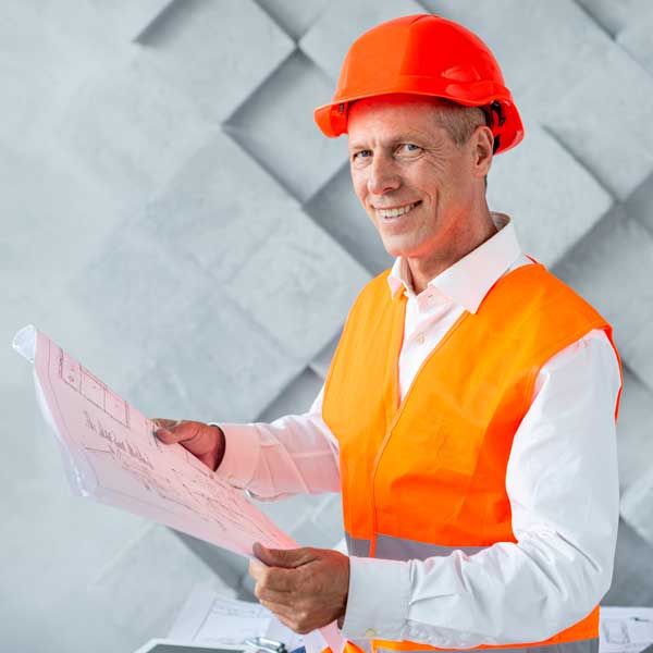 j30 consult with safety helmet looking camera